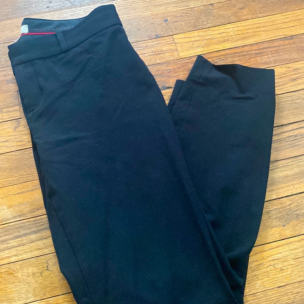 Banana Republic Sloan black trousers